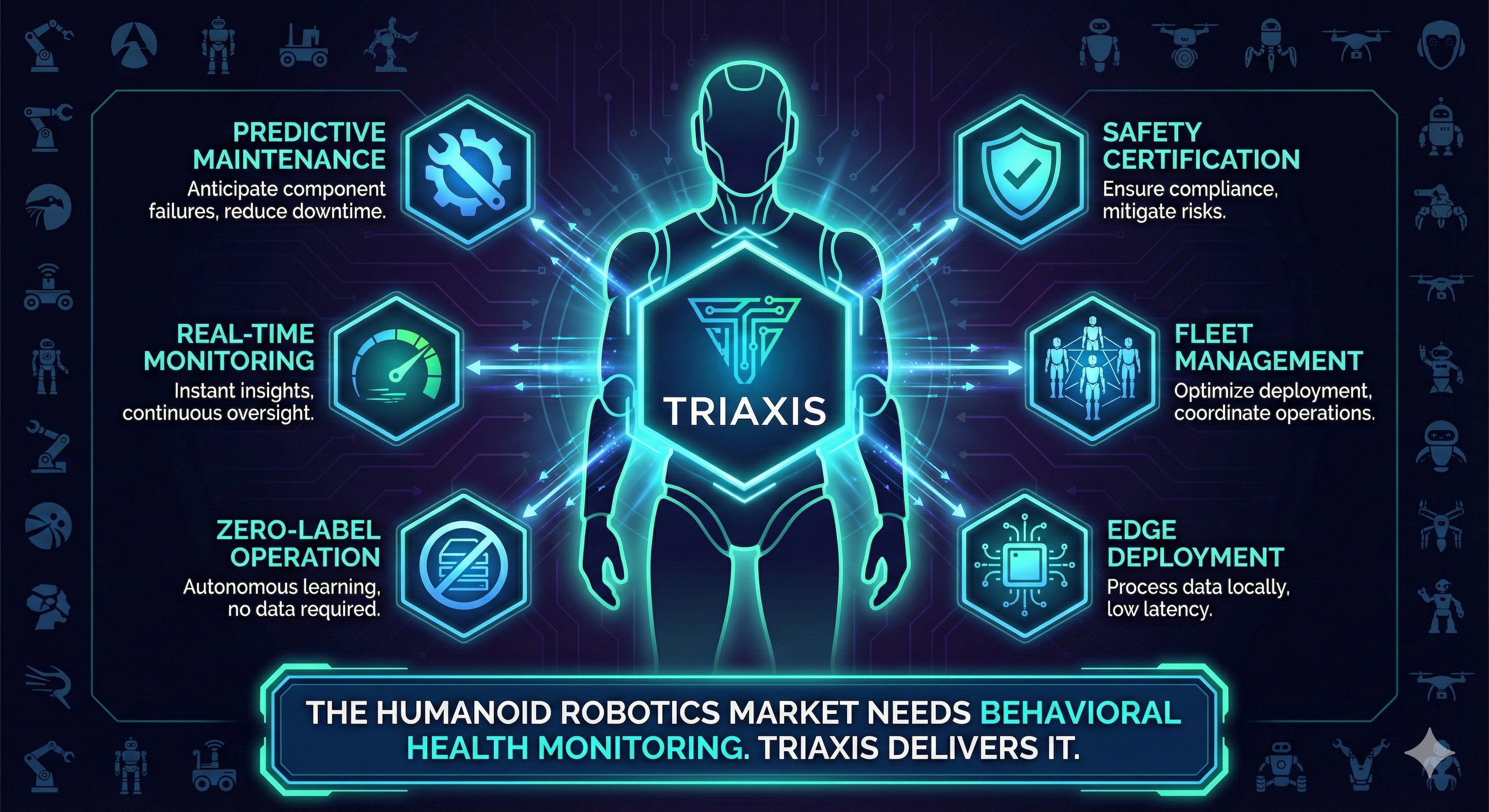 The Humanoid Robotics Market Needs Behavioral Health Monitoring